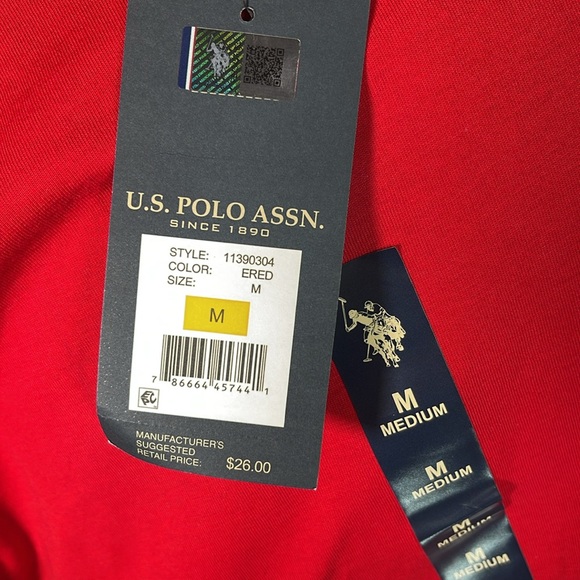 New. U.S. POLO ASSN. Men’s T-Shirt, size; M. - Picture 9 of 13